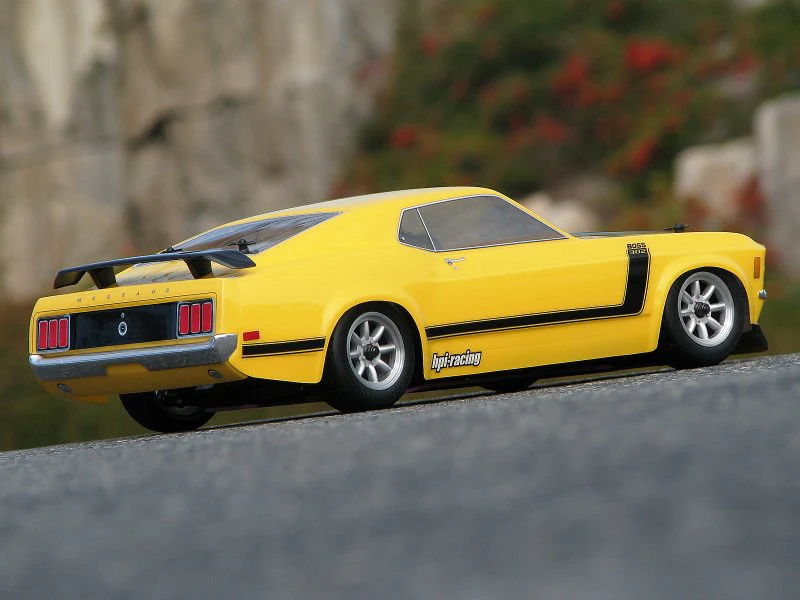 1970 FORD MUSTANG BOSS 302 1-10 (200mm) Body Set - [HPI] 17546 - Image 2
