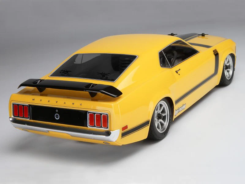 1970 FORD MUSTANG BOSS 302 1-10 (200mm) Body Set - [HPI] 17546 - Image 3