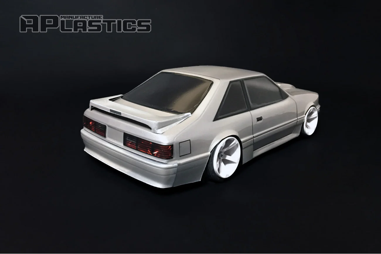 1990 Ford Mustang GT FOX 1-10 Body Set [APlastics] - Image 3