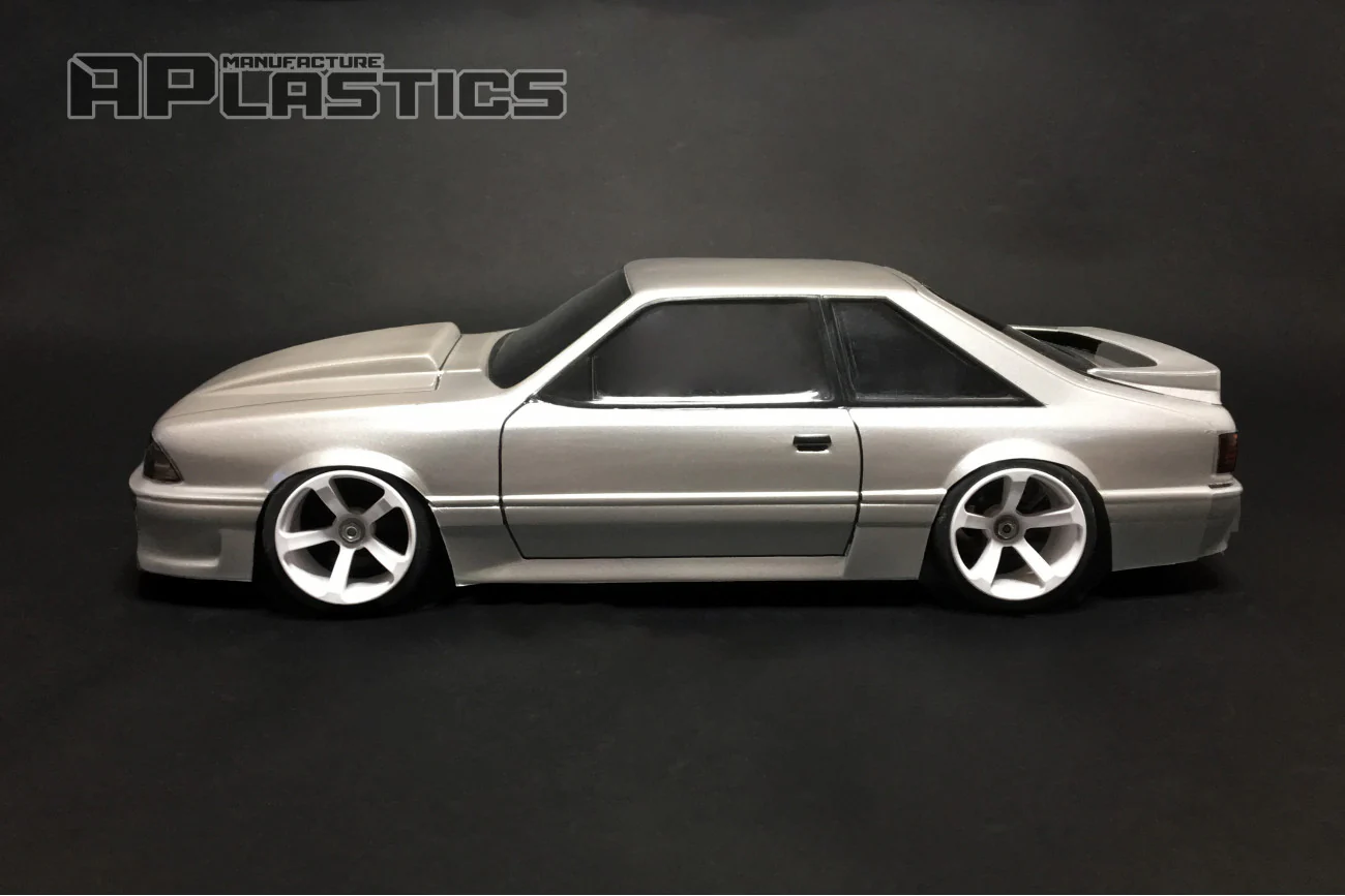 1990 Ford Mustang GT FOX 1-10 Body Set [APlastics] - Image 4