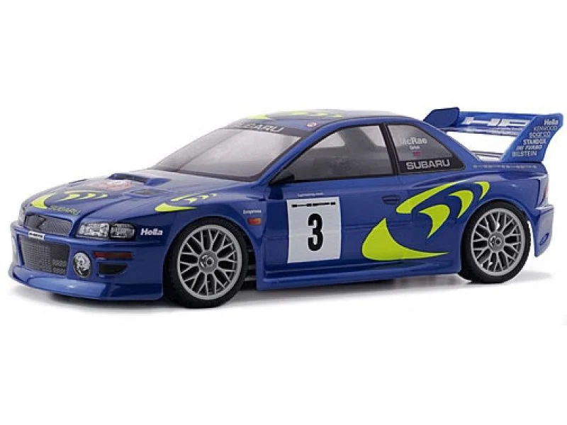 1998 Subaru Impreza STI GC8 1-10 Body Set w WING (190mm) - [HPI] 7312
