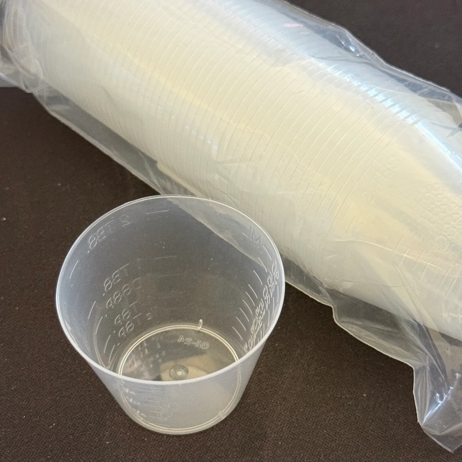1oz Mixing cups x 50 cups for Airbrush Mixing [Mission Models] MIOMIX-050