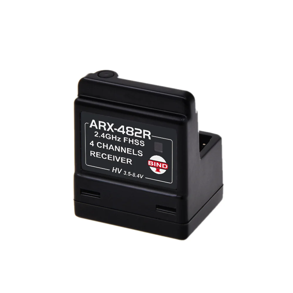 2.4Ghz 4CH FHSS Receiver (SANWA FH3/FH4T Compatible) [AGFRC] ARX-482R