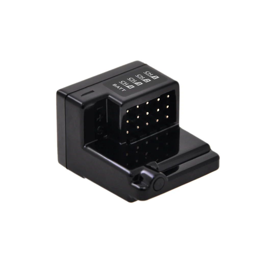 2.4Ghz 4CH FHSS Receiver (SANWA FH3/FH4T Compatible) [AGFRC] ARX-482R - Image 2