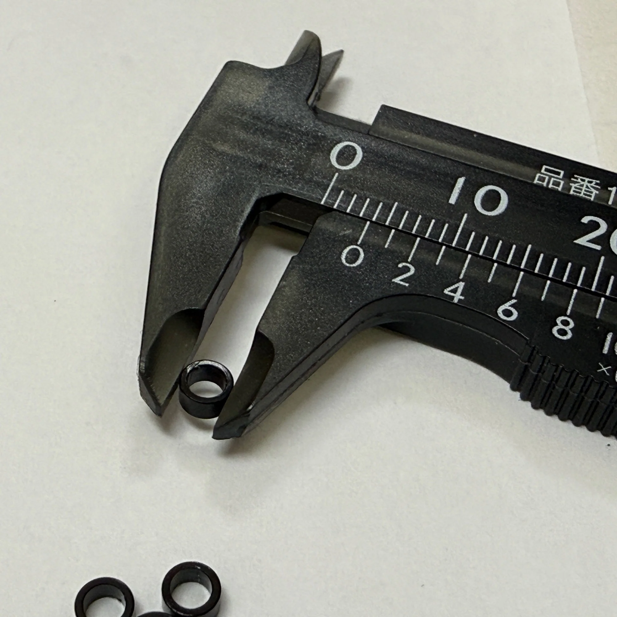 2.5mm Aluminum Spacer Shim Set (0.5mm, 1.0mm, 2.0mm) (3.7mm OD) King Pin, Shock - MINI-Z MR-03 MR-04 [Scale Reflex] 828099 - Image 3