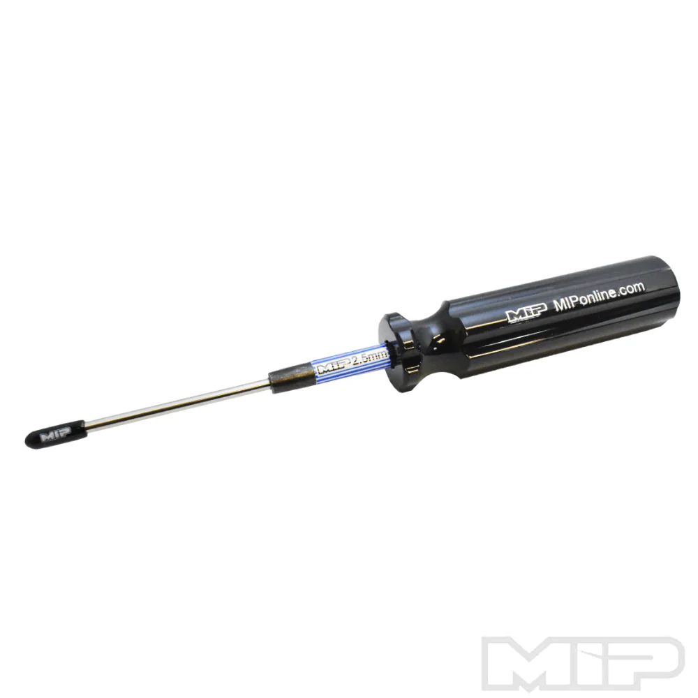 2.5mm Black Handle Ball End Hex Driver [MIP] 9010B