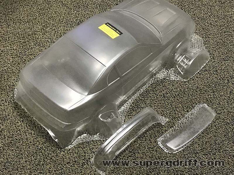 2003 Ford Mustang Cobra 1-10 Body Set [APlastics] FMC - Image 3