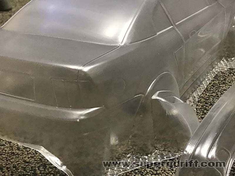 2003 Ford Mustang Cobra 1-10 Body Set [APlastics] FMC - Image 4