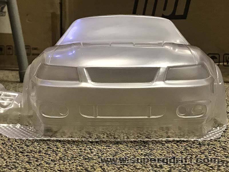 2003 Ford Mustang Cobra 1-10 Body Set [APlastics] FMC - Image 5