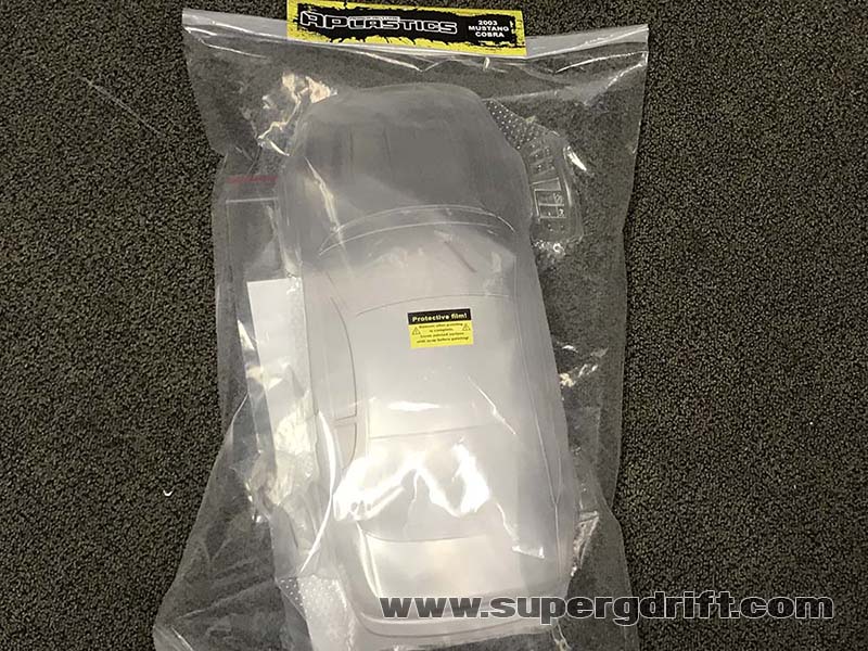 2003 Ford Mustang Cobra 1-10 Body Set [APlastics] FMC - Image 6