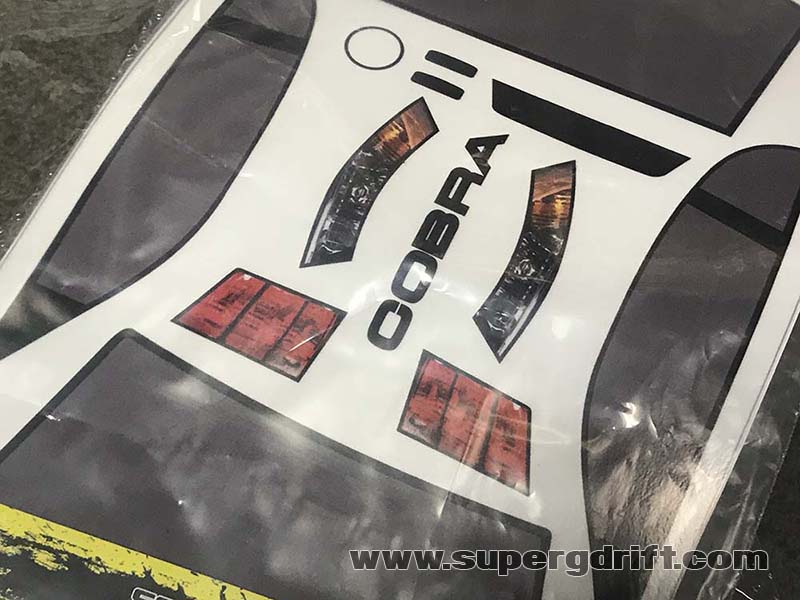 2003 Ford Mustang Cobra 1-10 Body Set [APlastics] FMC - Image 7