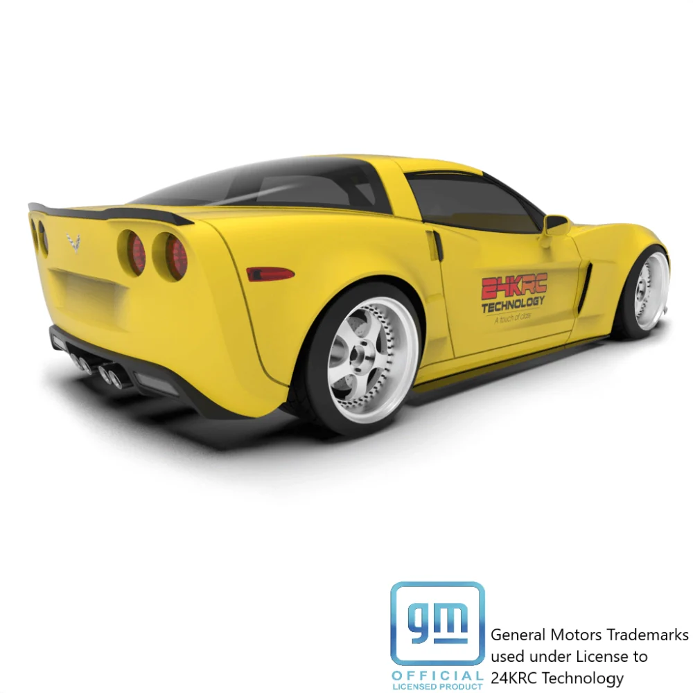 2004 Chevy Corvette C6 Z06 1-10 Drift Body Shell [24K] TAF70000 - Image 3