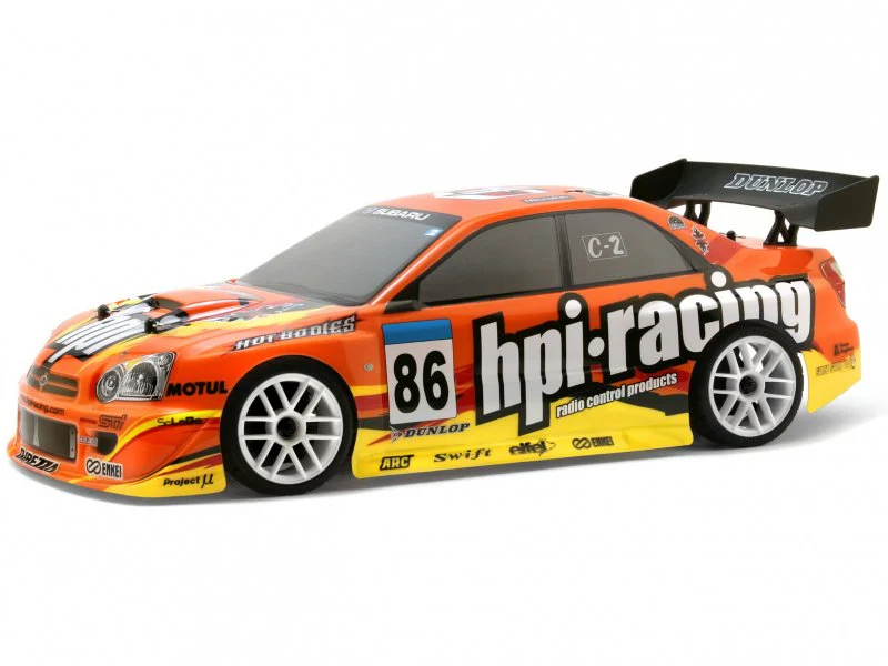 2004 Subaru Impreza STI BLOB EYE 1-10 Body Set - [HPI] 7499