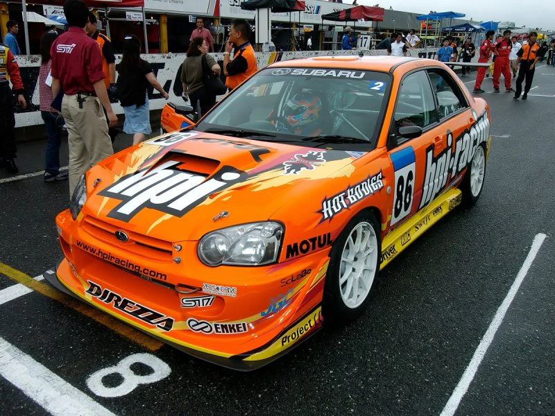 2004 Subaru Impreza STI BLOB EYE 1-10 Body Set - [HPI] 7499 - Image 4