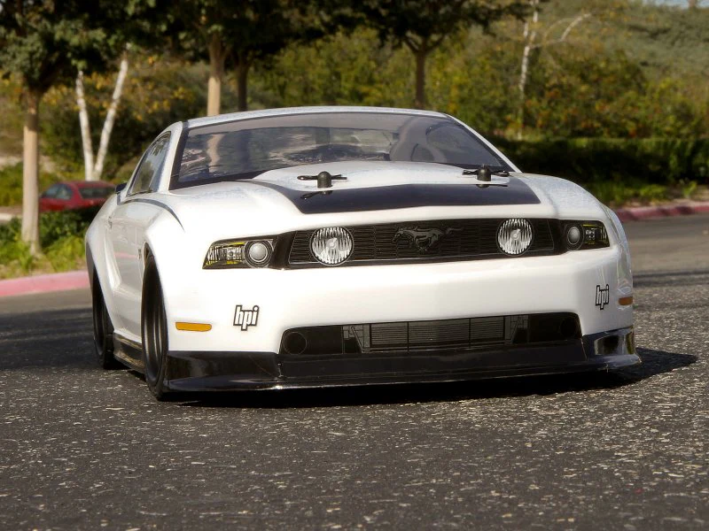 2011 FORD MUSTANG GT 5.0 GT500 1-10 (200mm) Body Set - [HPI] 106108