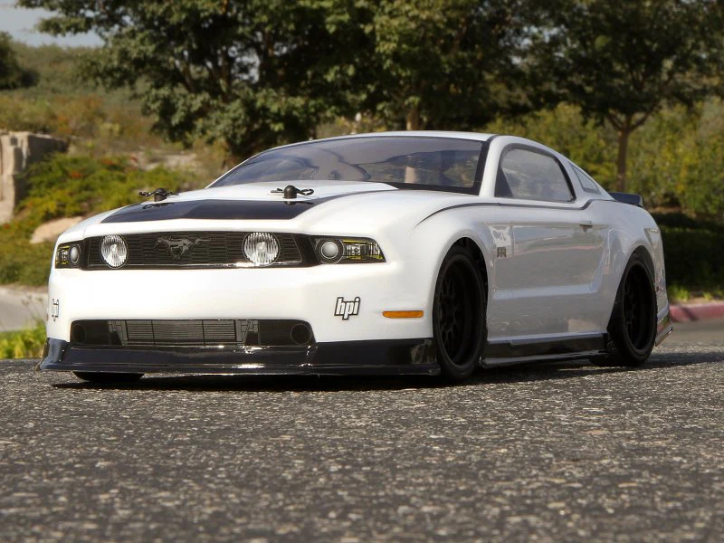 2011 FORD MUSTANG GT 5.0 GT500 1-10 (200mm) Body Set - [HPI] 106108 - Image 2