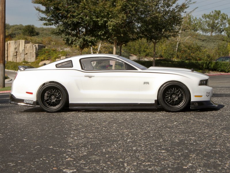 2011 FORD MUSTANG GT 5.0 GT500 1-10 (200mm) Body Set - [HPI] 106108 - Image 3