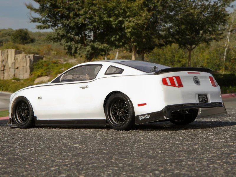 2011 FORD MUSTANG GT 5.0 GT500 1-10 (200mm) Body Set - [HPI] 106108 - Image 4