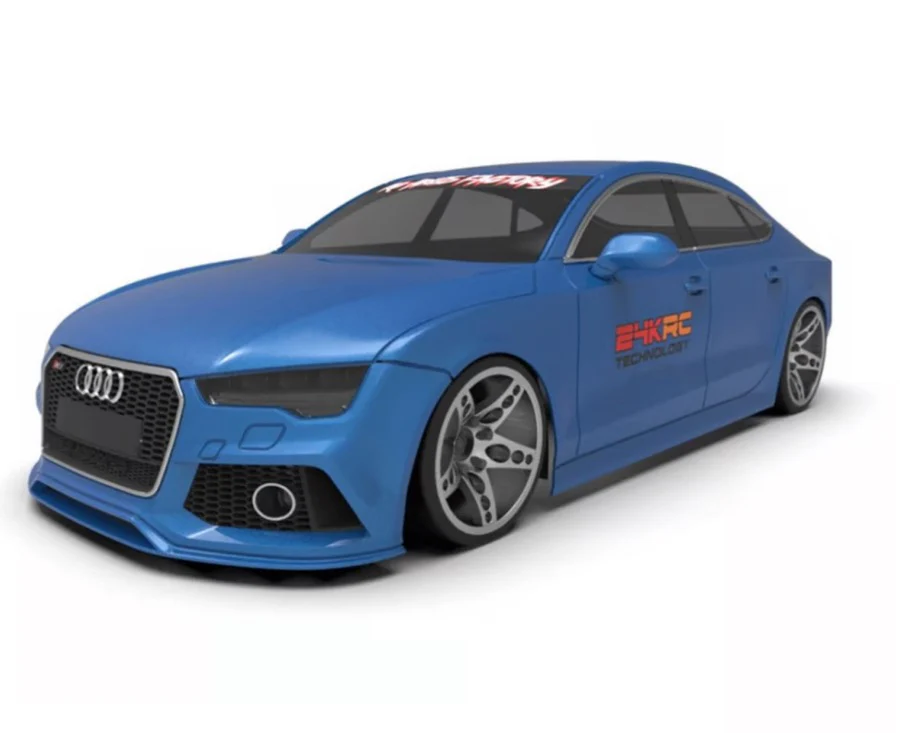 2013 AUDI RS7 Sportback 1-10 Drift Body Shell [RC ARLOS] TAF19000
