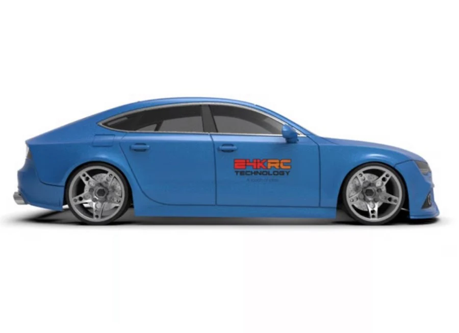 2013 AUDI RS7 Sportback 1-10 Drift Body Shell [RC ARLOS] TAF19000 - Image 2