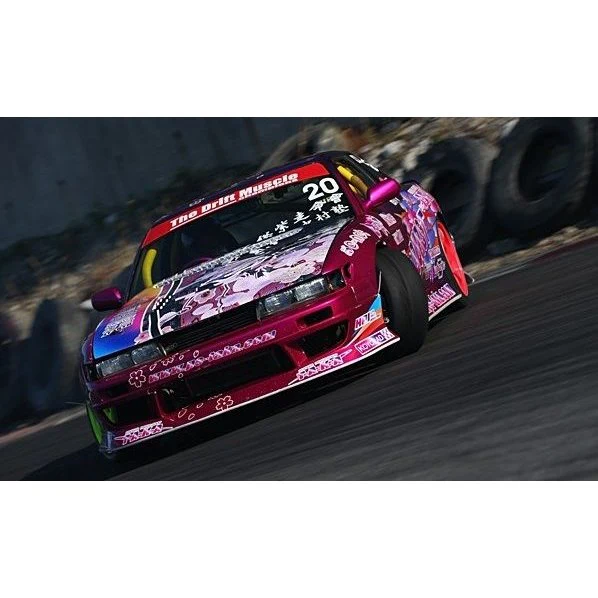 2013 Drift Muscle Tsujii BURST Silvia S13 Livery Set [Taka] TAKA12 - Image 2
