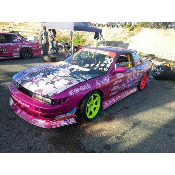 2013 Drift Muscle Tsujii BURST Silvia S13 Livery Set [Taka] TAKA12 - Image 3