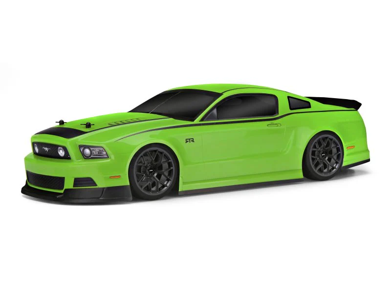 2014 FORD MUSTANG GT 5.0 GT500 RTR 1-10 S197 COYOTE(200mm) Body Set - [HPI] 113122 - Image 2