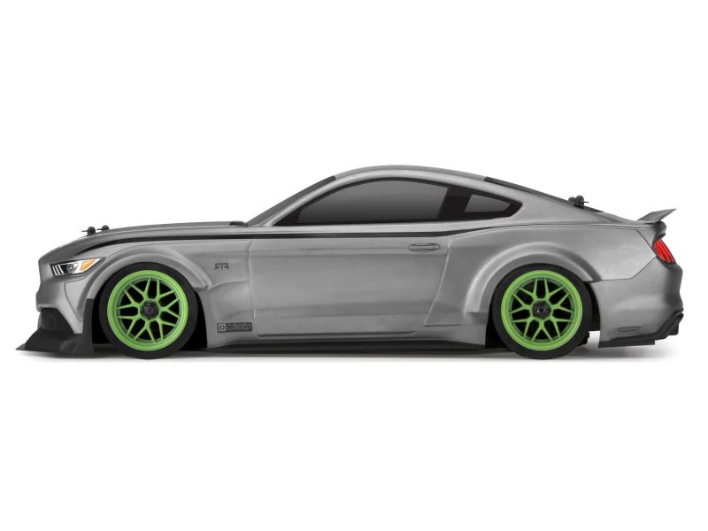 2015 Ford Mustang RTR GT Spec 5 GTR Shelby Boss 1-10 Body Set - [HPI] 116534