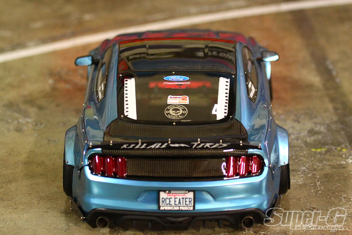 2015 Ford Mustang RTR GT Spec 5 GTR Shelby Boss 1-10 Body Set - [HPI] 116534 - Image 10