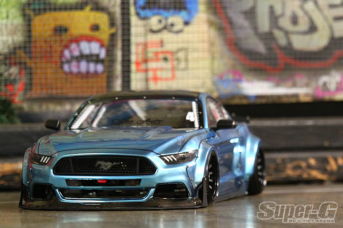2015 Ford Mustang RTR GT Spec 5 GTR Shelby Boss 1-10 Body Set - [HPI] 116534 - Image 11