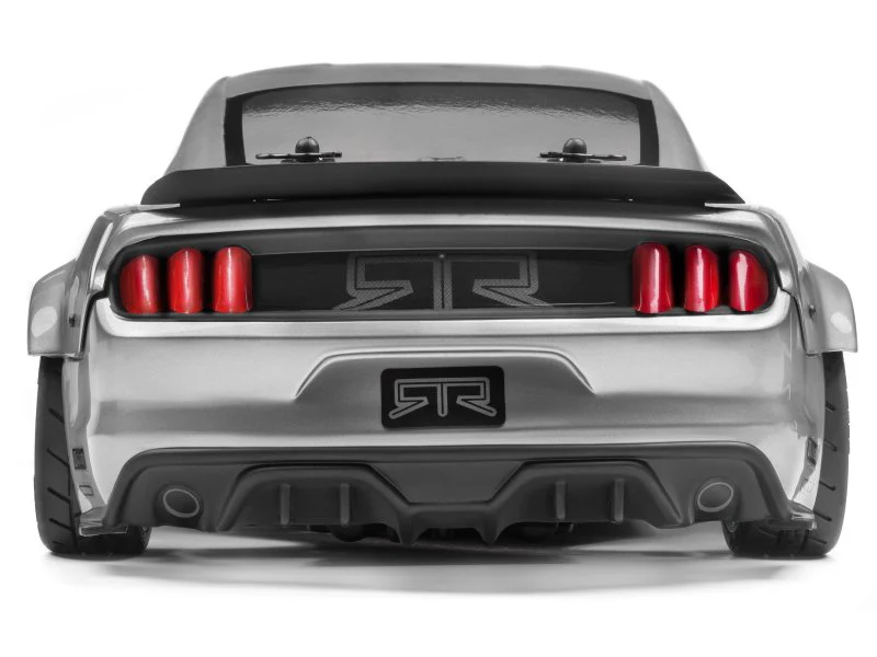 2015 Ford Mustang RTR GT Spec 5 GTR Shelby Boss 1-10 Body Set - [HPI] 116534 - Image 2