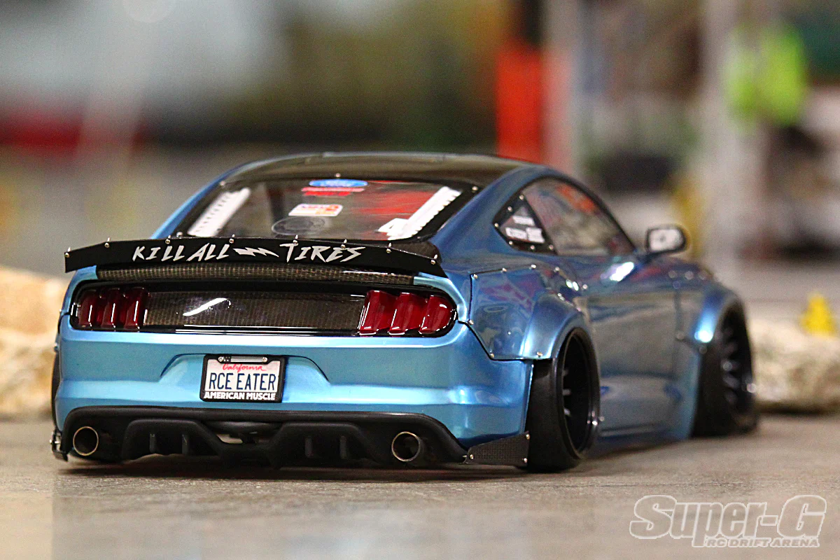 2015 Ford Mustang RTR GT Spec 5 GTR Shelby Boss 1-10 Body Set - [HPI] 116534 - Image 3