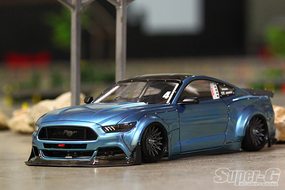 2015 Ford Mustang RTR GT Spec 5 GTR Shelby Boss 1-10 Body Set - [HPI] 116534 - Image 5