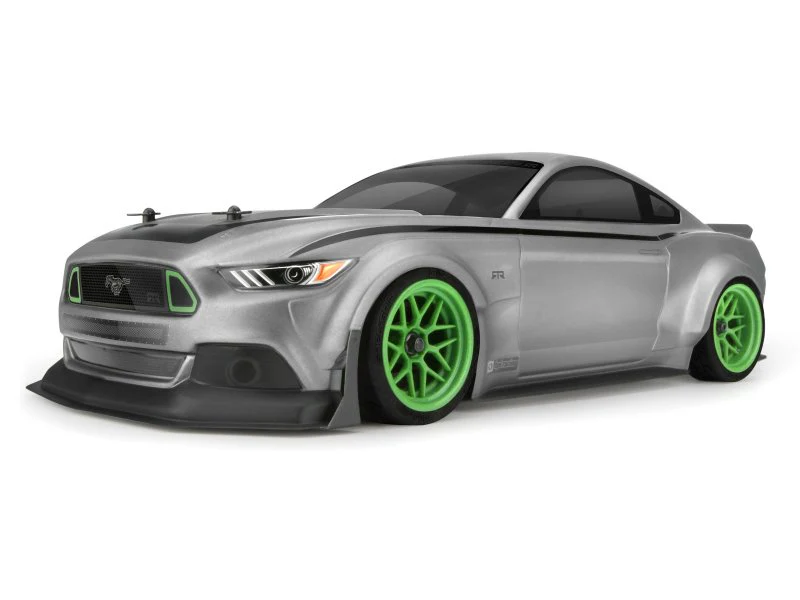 2015 Ford Mustang RTR GT Spec 5 GTR Shelby Boss 1-10 Body Set - [HPI] 116534 - Image 6