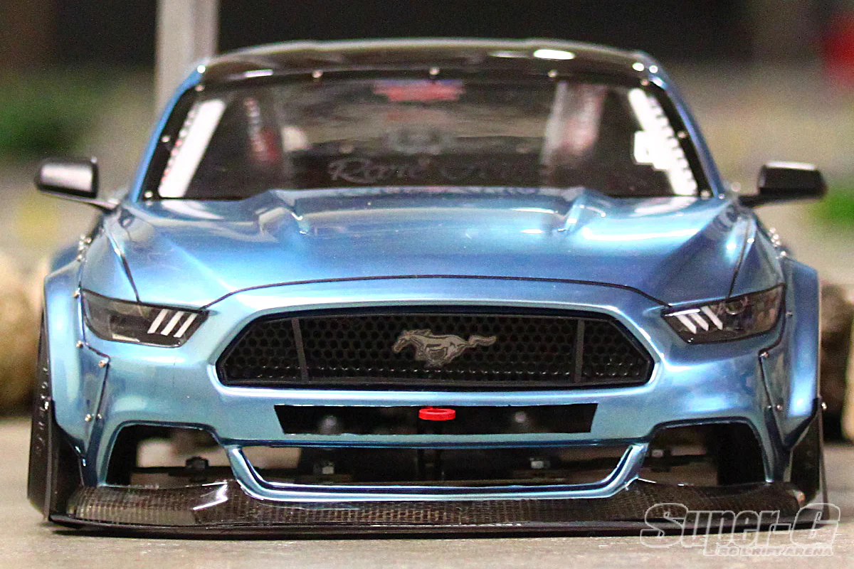 2015 Ford Mustang RTR GT Spec 5 GTR Shelby Boss 1-10 Body Set - [HPI] 116534 - Image 7