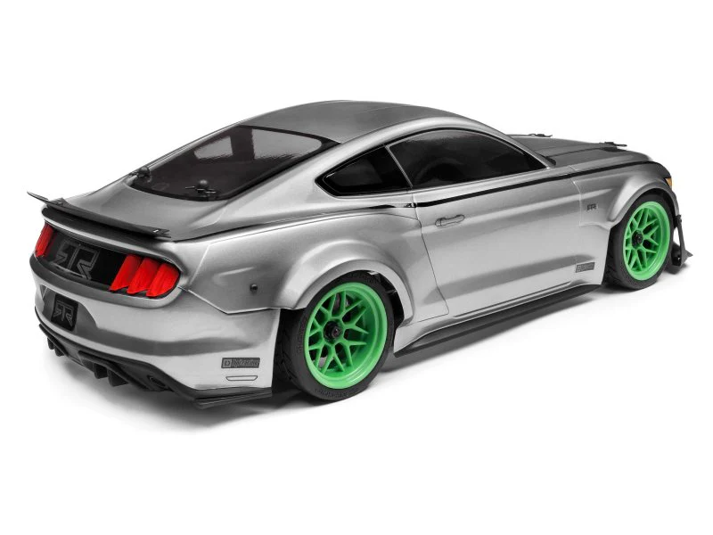 2015 Ford Mustang RTR GT Spec 5 GTR Shelby Boss 1-10 Body Set - [HPI] 116534 - Image 8