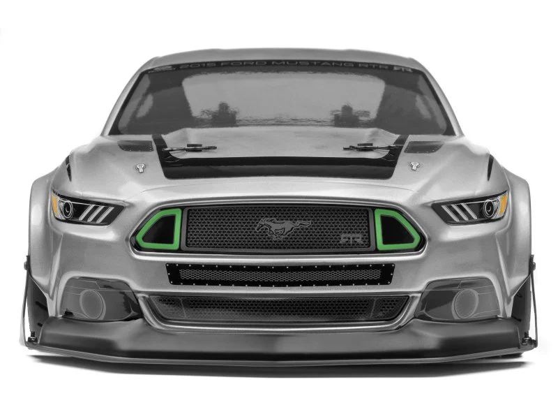 2015 Ford Mustang RTR GT Spec 5 GTR Shelby Boss 1-10 Body Set - [HPI] 116534 - Image 9