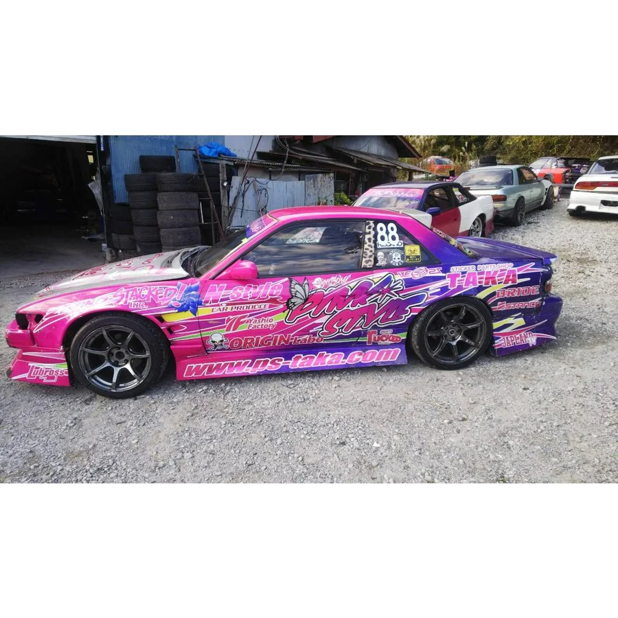 2017 Miki Takagi S13 Livery Set [Taka] TAKA-35 - Image 2