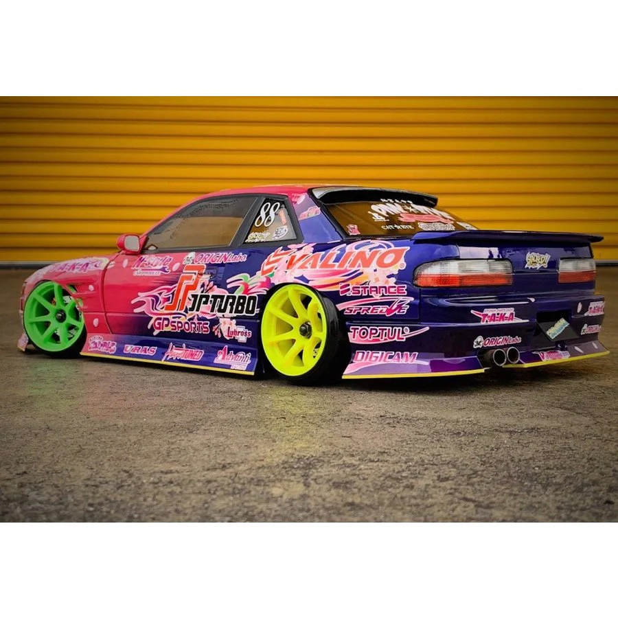 2020 Miki Takagi Beautiful Silvia S13 Silvia Livery Set [Taka] TAKA-20205 - Image 3