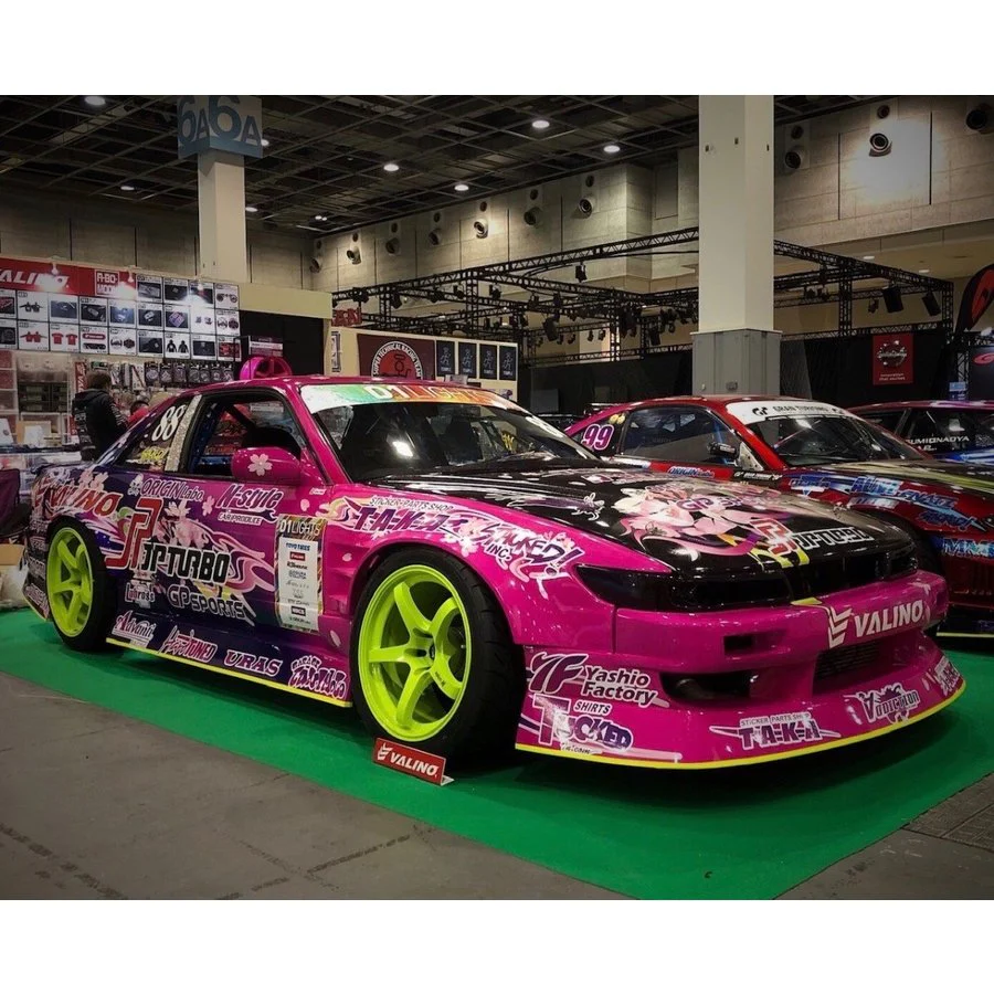 2020 Miki Takagi Beautiful Silvia S13 Silvia Livery Set [Taka] TAKA-20205 - Image 5