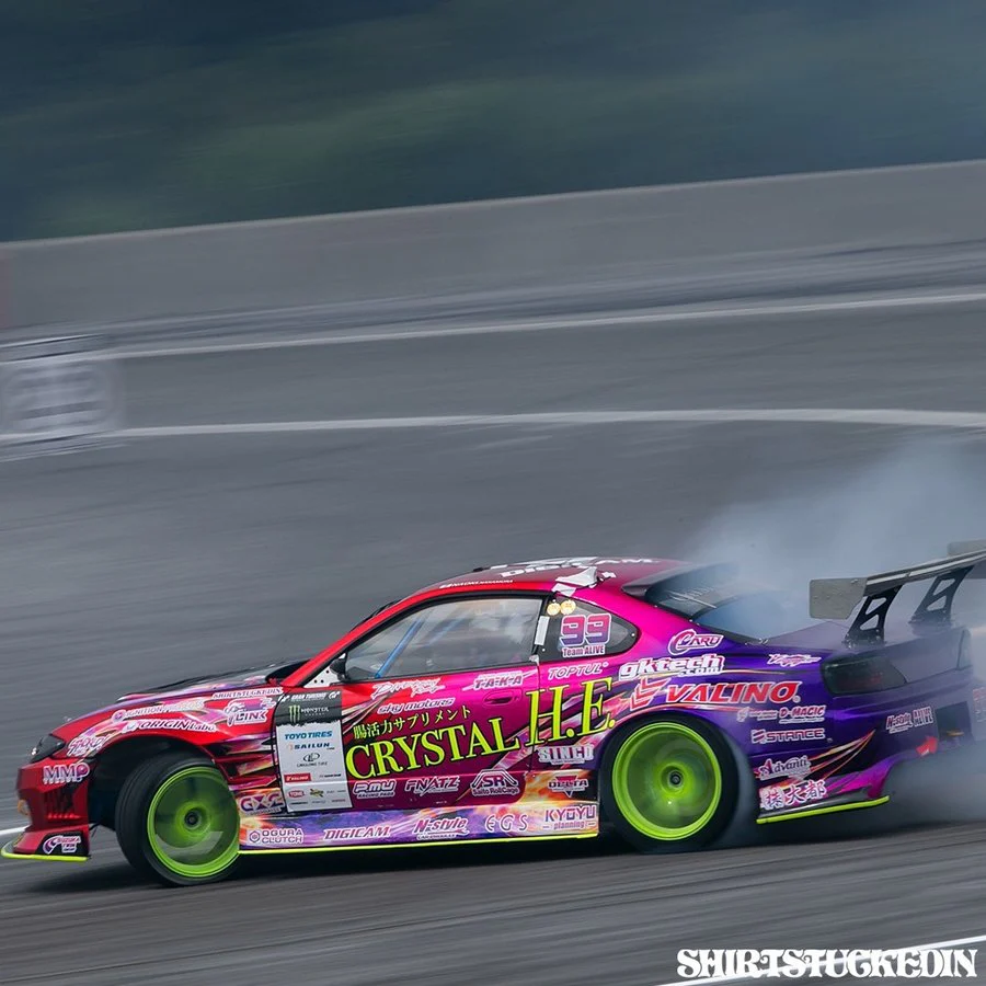 2020 Naoki Nakamura D1 Silvia S15 Livery Set [Taka] TAKA-20207 - Image 3