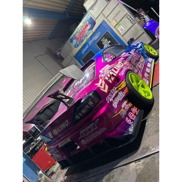 2020 Tokyo Auto Salon Naoki  Overlord S15 Livery Set [Taka] TAKA-2020 - Image 5