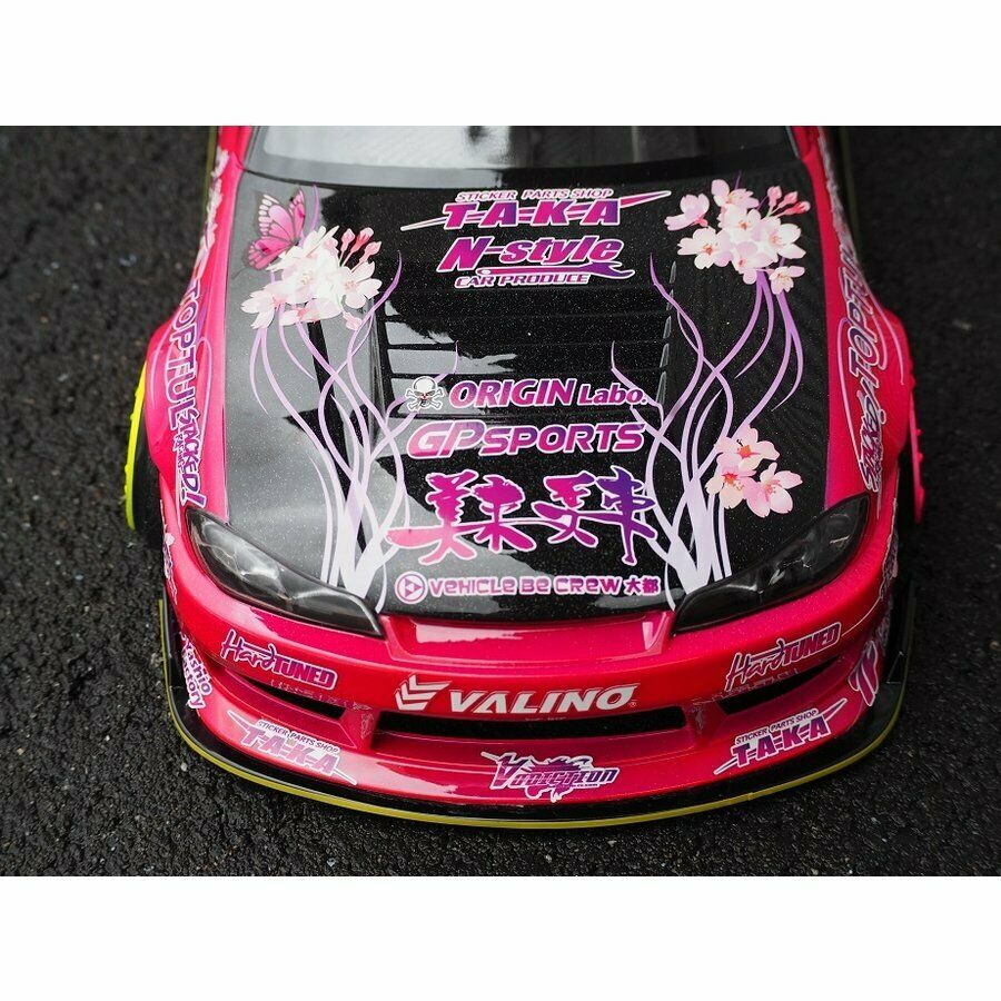 2021 Miki TAKAGI S15 Silvia Livery Set [Taka] TAKA-202008 - Image 3