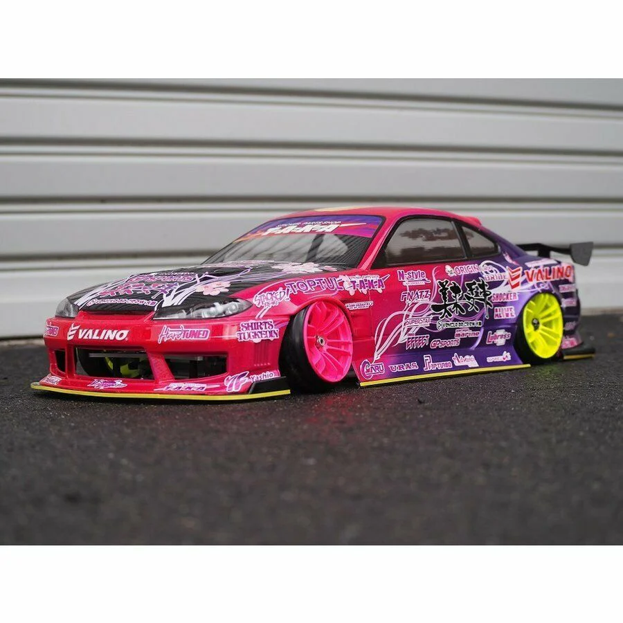 2021 Miki TAKAGI S15 Silvia Livery Set [Taka] TAKA-202008 - Image 4