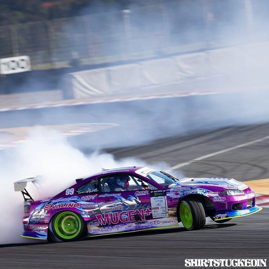 2021 Naoki Nakamura D1 S15 Livery Set [Taka] TAKA-20221 - Image 2