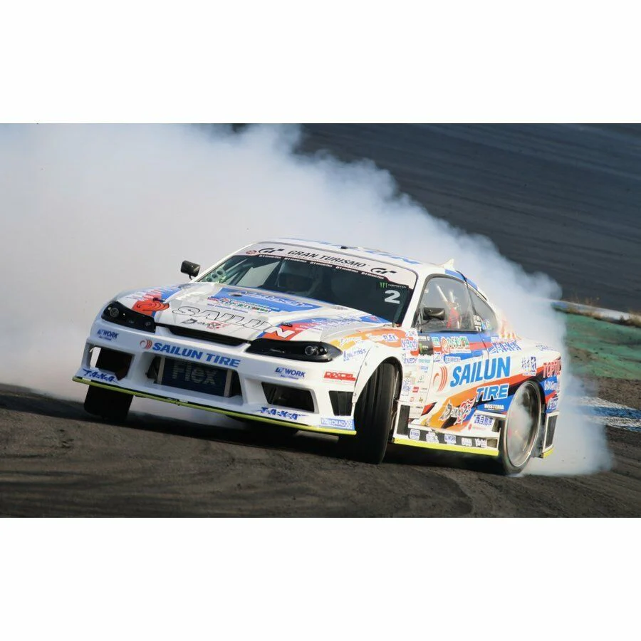 2021 Semi Tanaka D1 S15 SAILUN Livery Set [Taka] TAKA-20222 - Image 3