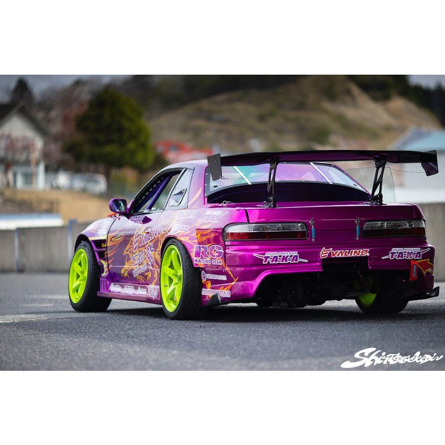 2022 Hiroki Vito D1 Onevia TOPTUL Onevia S13 TAKA Livery Set [Taka] TAKA-S20225 - Image 2