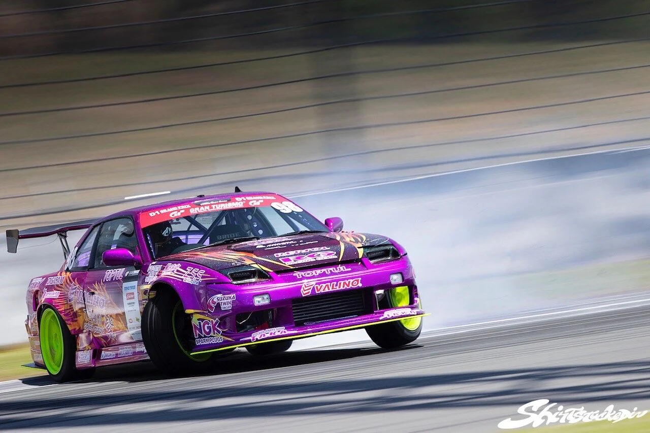 2022 Hiroki Vito D1 Onevia TOPTUL Onevia S13 TAKA Livery Set [Taka] TAKA-S20225 - Image 3