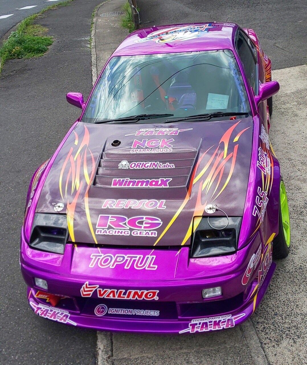 2022 Hiroki Vito D1 Onevia TOPTUL Onevia S13 TAKA Livery Set [Taka] TAKA-S20225 - Image 4