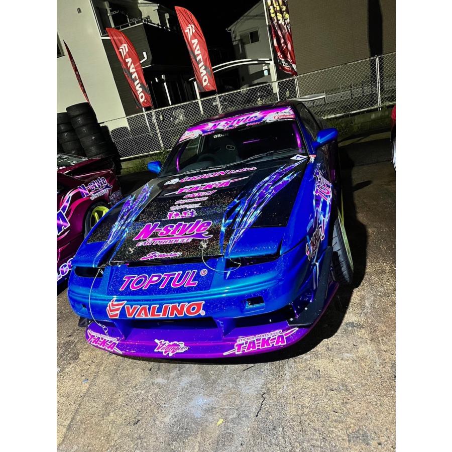 2022 N-STYLE 180SX D1 TAKA Livery Set [Taka] TAKA-2023-1 - Image 3